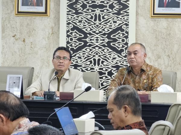 Sekretariat DPRD Jabar Bahas Pertanggungjawaban Pelaksanaan APBD