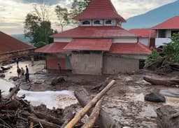 Banjir Bandang di Agam, 19 Orang Dilaporkan Tewas