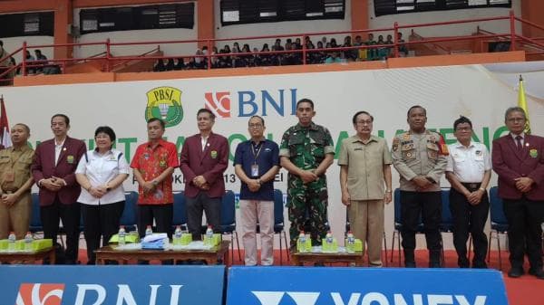 PBSI Gelar Sirnas A Jateng 2024 di Purwokerto, Diikuti 1.011 Pebulutangkis PBSI Gelar Sirnas A Jateng 2024 di Purwokerto, Diikuti 1.011 Pebulutangkis