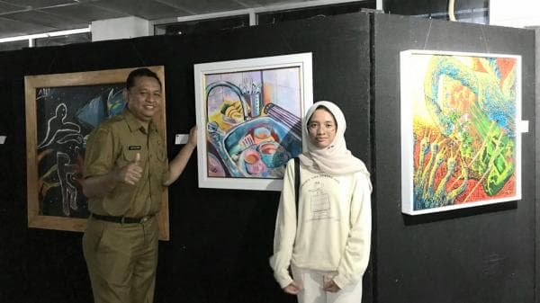 Pameran Seni Rupa di GCC Tasikmalaya, Kadisporabudpar: Potensi Besar untuk Kemajuan Kota