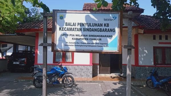 UPTD P5A Sindangbarang Cianjur Lakukan Upaya Turunkan Angka Stunting