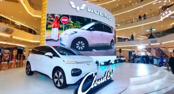 Harga Wuling Cloud EV Lebih Murah dari Harga Estimasi, Dibanderol Rp398 Jutaan Harga Wuling Cloud EV Lebih Murah dari Harga Estimasi, Dibanderol Rp398 Jutaan