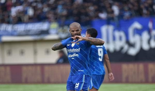 Dokter Persib Sebut David da Silva Masih Butuh Waktu untuk Pulih