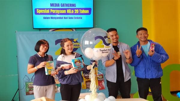 Hari Susu Sedunia dan Rangkaian Selebrasi 20 Tahun HiLo di Lebih dari 20 Titik di Seluruh Indonesia