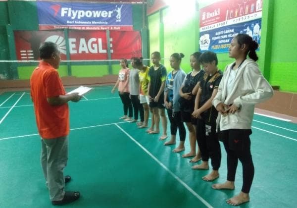 Jelang Porprov Jabar 2026 PBSI Kabupaten Bogor Gelar Latihan Gabungan