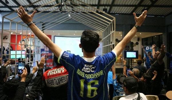 Bobotoh Merapat, Ini Tempat Nobar Persib vs Persija di Bandung