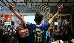 Bobotoh Merapat, Ini Tempat Nobar Persib vs Persija di Bandung