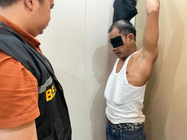 Hendak ke Surabaya, Kurir Sabu Ditangkap di Bandara Hang Nadim Batam
