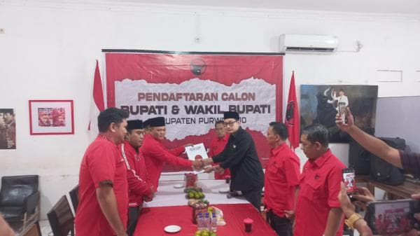 Rela Tanggalkan Ketua DPRD Purworejo, Dion Agasi Daftar Bupati Lewat PDIP