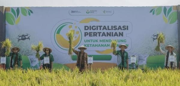 Terapkan Digitalisasi Pertanian, Dongkrak Hasil Panen Padi di Sukoharjo Menjadi 9,12 Ton per Hektar