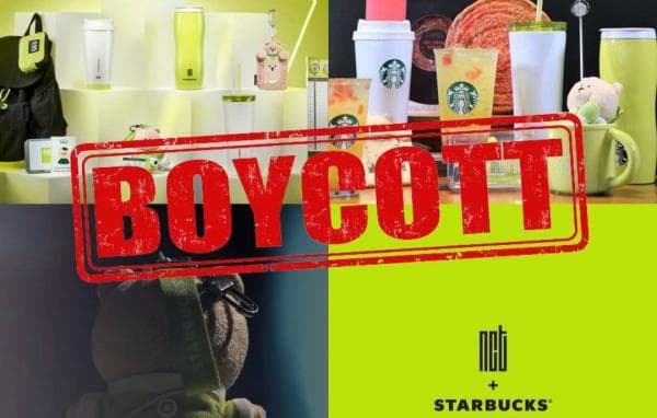 NCT Kolaborasi Bareng Starbucks Korea, Fans Ramai-Ramai Boycott dan Unfollow di Sosial Media