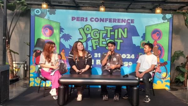 Joget-in Fest Siap Gebrak Bandung, Hadirkan Musisi Lintas Genre
