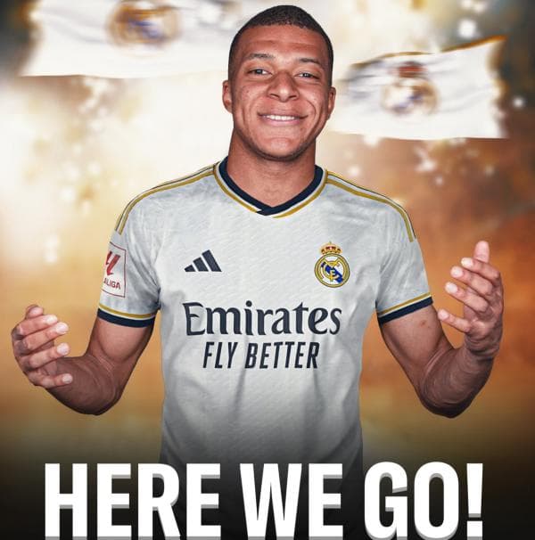 HERE WE GO! Mbappe Merapat ke Real Madrid HERE WE GO! Mbappe Merapat ke Real Madrid