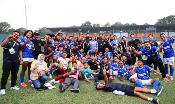 Persiku Kudus Promosi ke Liga 2, Denny Rumba: Berkat Kalian, Motivasi Kami Berlipat! Persiku Kudus Promosi ke Liga 2, Denny Rumba: Berkat Kalian, Motivasi Kami Berlipat!