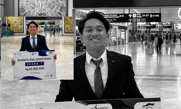Juara 1 Business Idea Competition, Mahasiswa Undip Dapat Rp20 Juta Juara 1 Business Idea Competition, Mahasiswa Undip Dapat Rp20 Juta