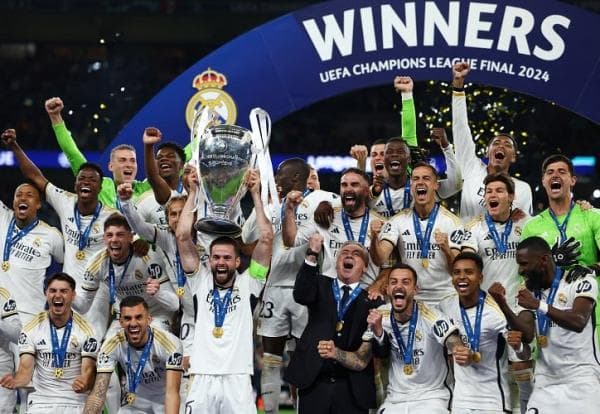 Real Madrid Juara Liga Champions 2023-2024, Ini 9 Fakta Menariknya Real Madrid Juara Liga Champions 2023-2024, Ini 9 Fakta Menariknya