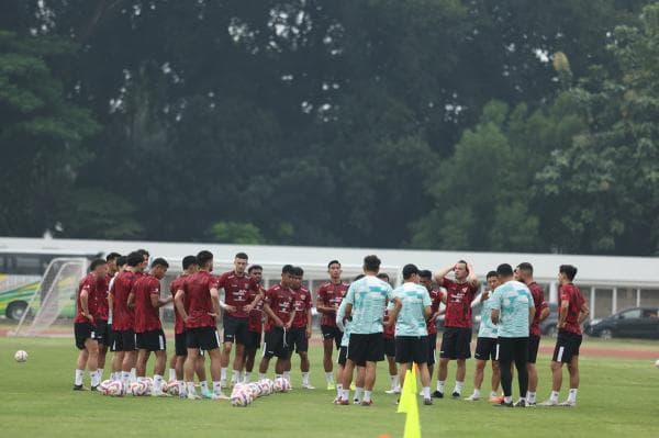 12 Pemain Timnas Indoenesia Mulai Berkumpul di Jakarta, Ini Daftarnya