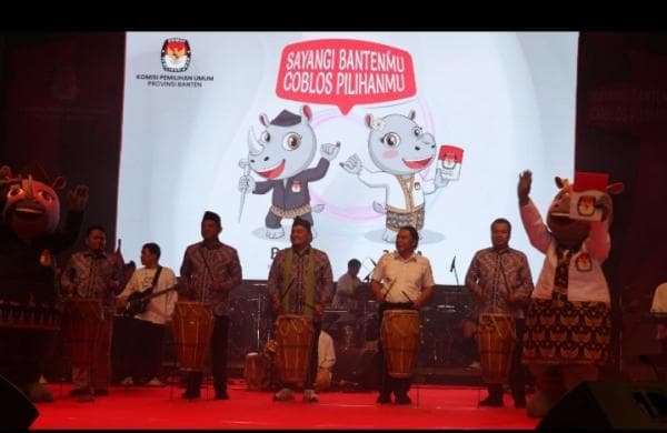 Habiskan Anggaran Rp1,5 Miliar, Bentuk Peluncuran Jingle dan Maskot Pilgub Banten