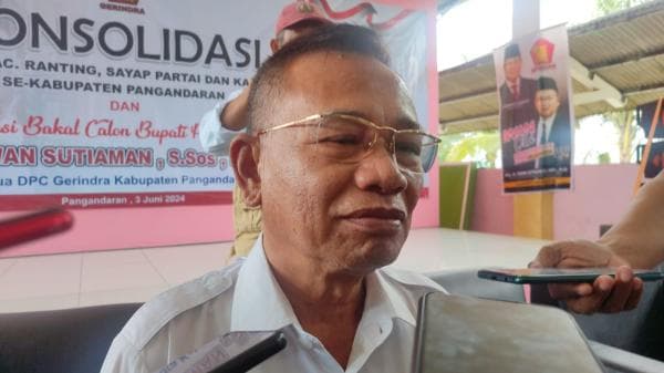 Siap Jadi Bupati Pangandaran Selanjutnya, Iwan Ola Diusung DPC Gerindra Untuk Maju di Pilkada 2024
