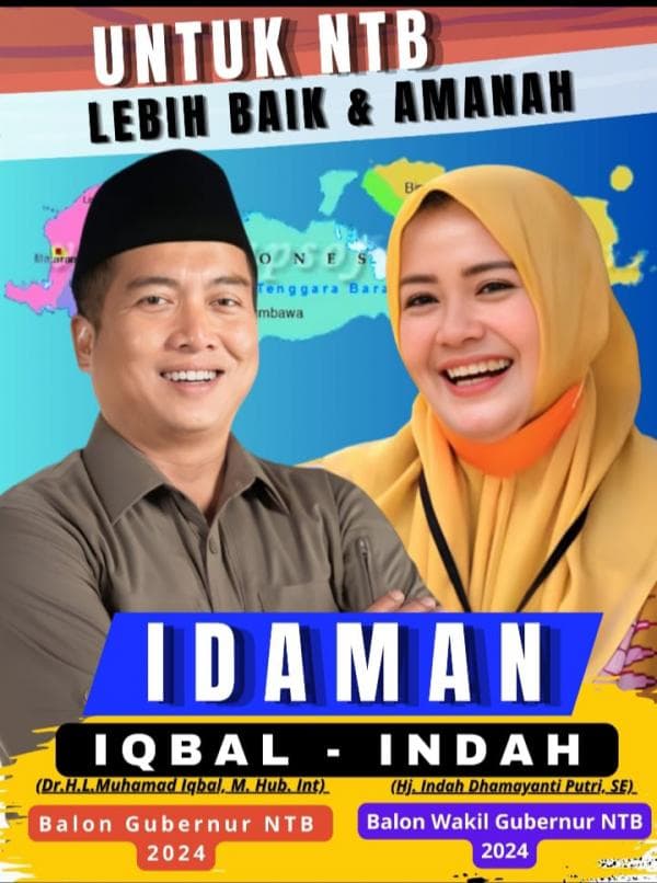 Iqbal-Dinda Makin Menguat di Pilgub 2024, Ini Alasannya Iqbal-Dinda Makin Menguat di Pilgub 2024, Ini Alasannya