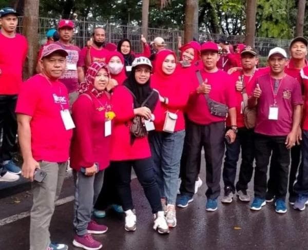 Relawan Tamalanrea Siap Menangkan Indira Yusuf Ismail di Pilwalkot Makassar