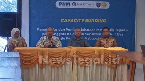 Tingkatkan UMKM Perekonomian BI Tegal Gelar Capacity Building Bagi Pengrajin Batik