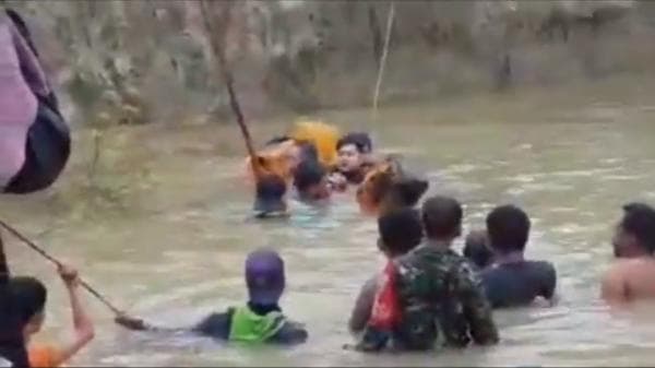 Kelelahan Usai Menolong Rekannya, Seorang Remaja di Pinrang Tewas Tenggelam di Empang