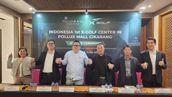 Pollux Mall Cikarang Hadirkan X-Golf Center Pertama di Indonesia
