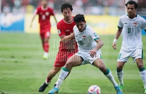 Dikalahkan Irak, Begini Peluang Timnas Indonesia Lolos Putaran Ketiga Kualifikasi Piala Dunia 2026