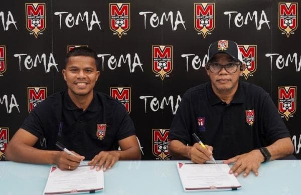 Bintang Persikabo 1973 Manahati Lestusen Resmi Bergabung dengan Malut United FC