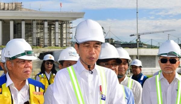 Genjot IKN, Jokowi: Ibukota Baru sudah Selesai 80 Persen