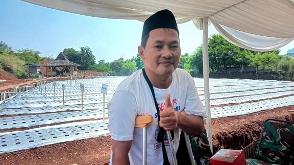 Petani Depok Apresiasi Upaya Dandim Ubah Lahan Tidur Jadi Lahan Produktif