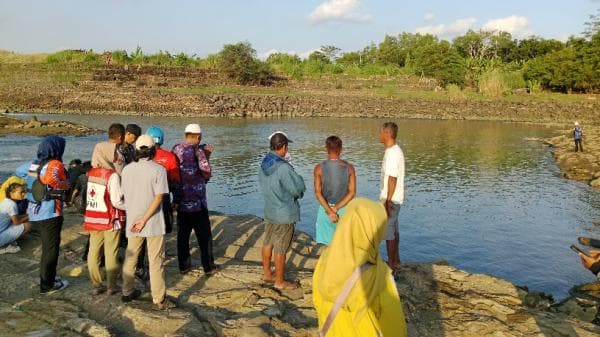 Bocah 13 Tahun di Ciamis Ditemukan Tewas Tenggelam di Sungai Citanduy Bendung Manganti