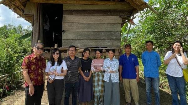 Sekian Lama Bertahan di Gubuk, Kini Anak SMA di Seko Akan Miliki Asrama