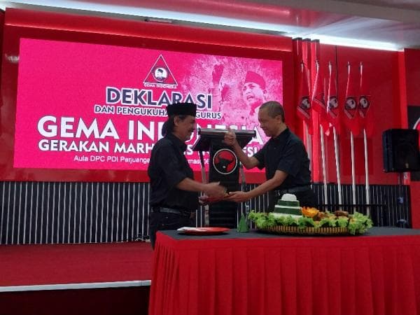 Deklarasi Gema Indonesia Jelang Pilkada Banyumas, Usung Paslon dari PDI Perjuangan