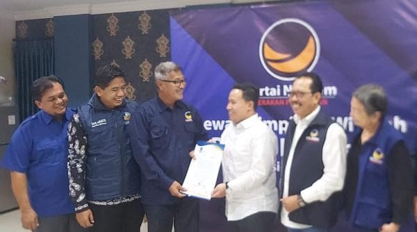 Partai NasDem Resmi Usung Ipong-Luhur di Pilbup Ponorogo, Siap Kalahkan Incumbent