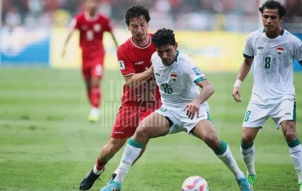 Indonesia Masih Ada Harapan untuk Lolos Klasemen Grup F Kualifikasi Piala Dunia 2026 Zona Asia