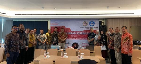 FH UWP Adakan FGD untuk Pemutakhiran Kurikulum, Gandeng Dunia Usaha dan Industri