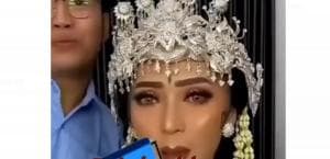 Diduga Banyak Protes, Aksi Viral MUA Langsung Hapus Makeup Pengantin Jadi Sorotan