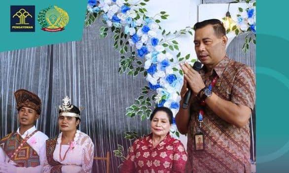 Unik dan Penuh Haru saat Seorang WBP Menikah di Dalam Lapas Kelas II A Kupang