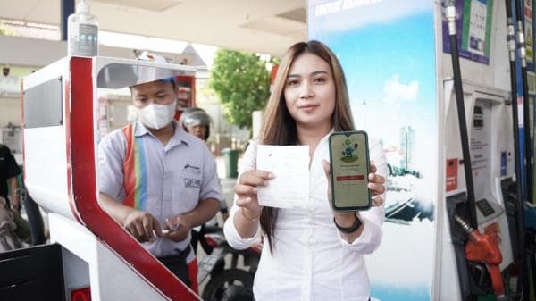 Pertamina Tegas Pendaftaran QR Code Pertalite Bukan untuk Pembatasan!