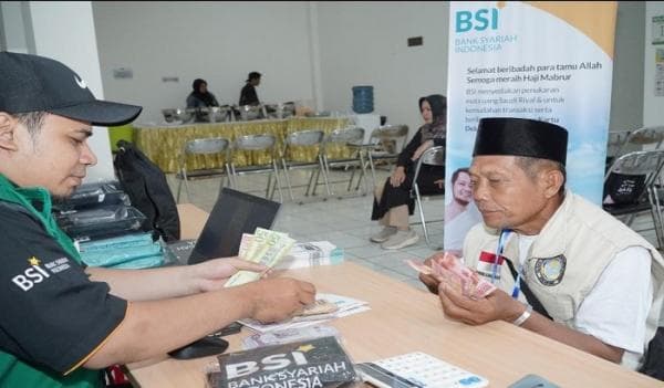 Musim Haji 2024, Transaksi Riyal di BSI Meningkat 57,18 Persen