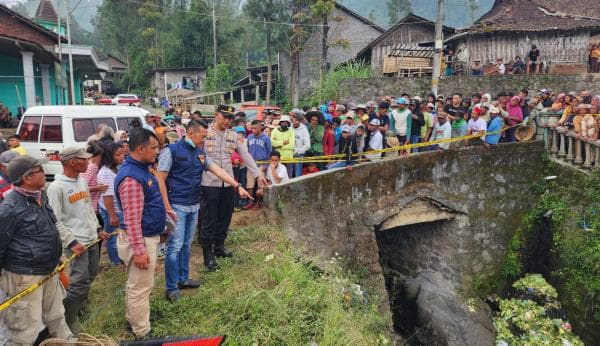 Warga Getasan Temukan Jenazah di Sungai Usai Berkebun