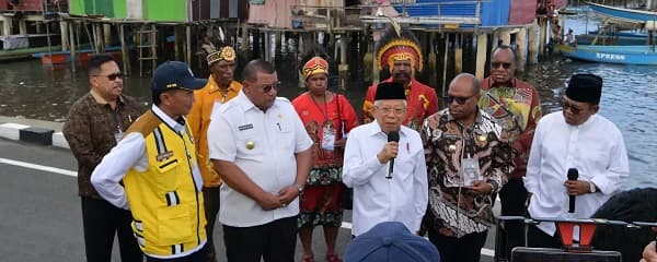 Wapres Ingatkan Penegakan Hukum di Papua, Tidak Ciderai HAM