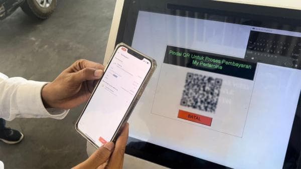 Pendaftar QR Code Pertalite Nyaris Tembus 1 Juta di Jateng DIY