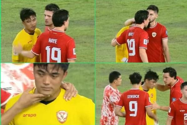 Tangis Penyesalan Ernando Ari usai Bikin Blunder di Laga Timnas Indonesia Vs Irak