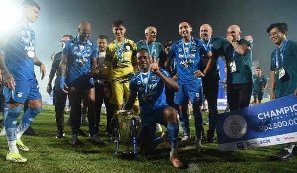 Modal Awal Persib, Jadi Tim Juara Kompetisi Satu-satunya di Grup F