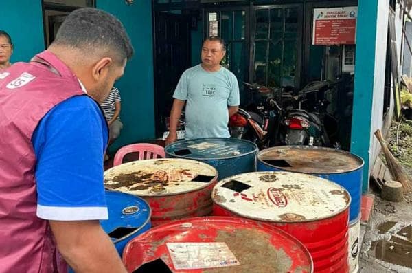 Stok Minyak Tanah di Kota Ambon Dipastikan Aman, Edi Mangun : Masyarakat Tak Perlu Panik