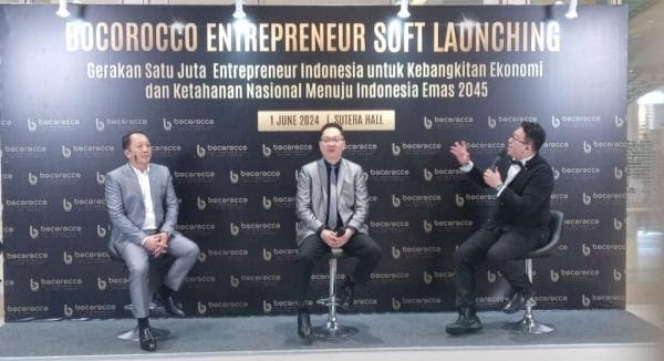 Dorong Kemandirian Ekonomi Lewat Gerakan 1 Juta Entrepreneur