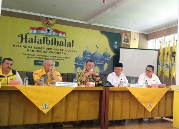 Kunjungan Balasan Gerindra ke Golkar Perkuat Sinyal Koalisi di Pilkada Kuningan